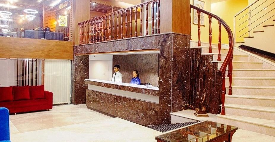 Hotel Gangtok Drift Екстер'єр фото