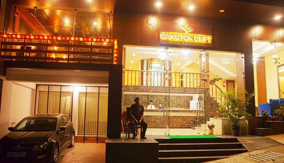 Hotel Gangtok Drift Екстер'єр фото